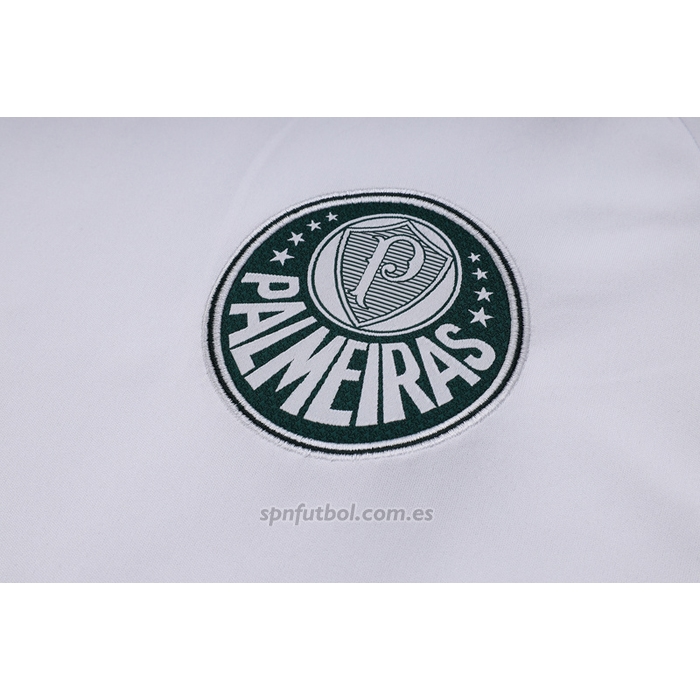 Chandal del Palmeiras Manga Corta 2023-2024 Blanco - Pantalon Corto
